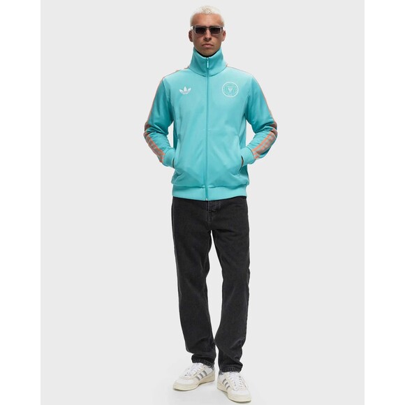 Adidas Originals Aqua MLS Inter Miami CF 24’ Full-Zip Jacket Men’s Large JJ1829 - Picture 6 of 15